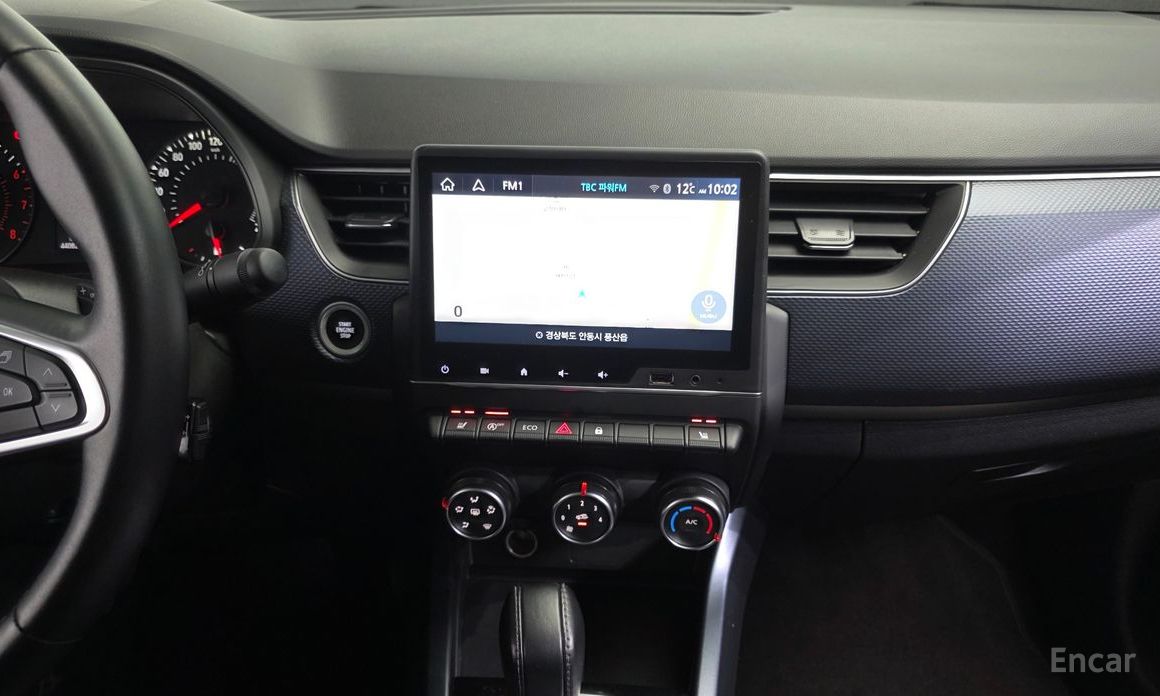 2022 Renault Samsung XM3  1.6 GTe LE с пробегом 44 082 км