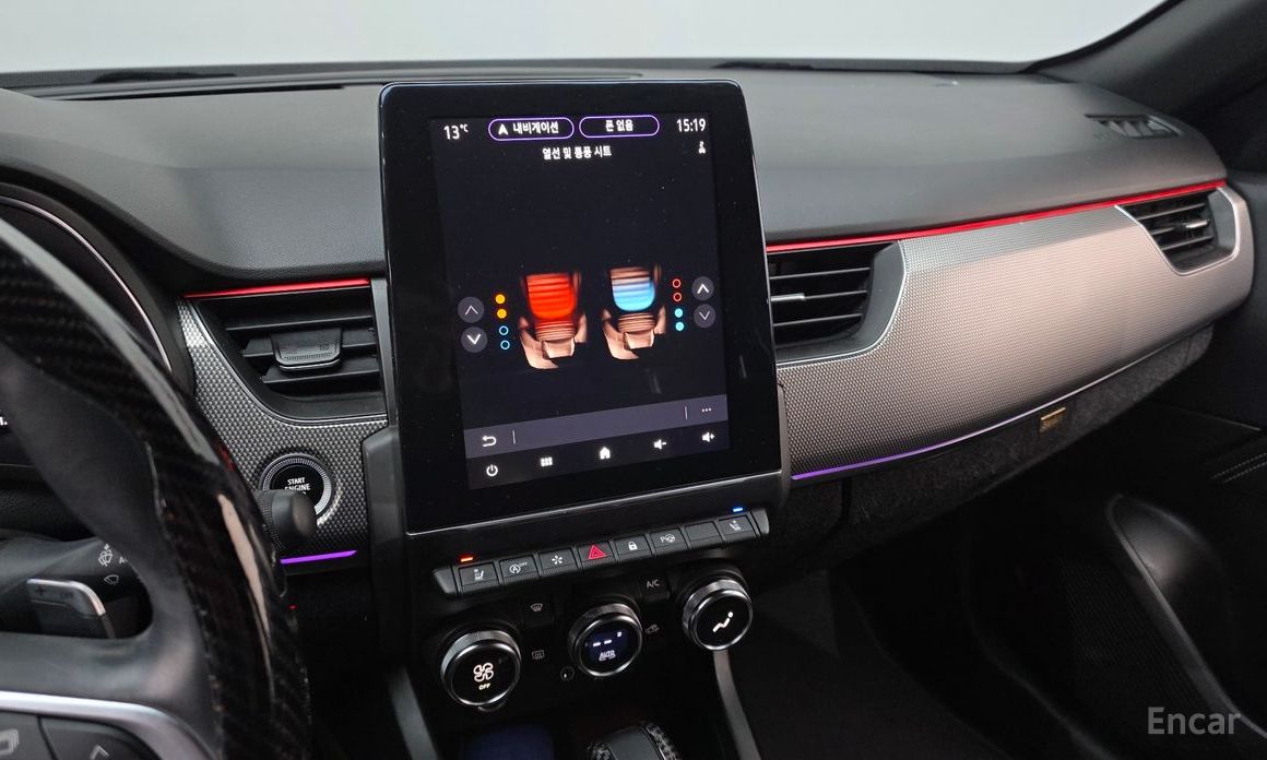 2022 Renault Samsung XM3  1.3 TCe RE Inspire с пробегом 123 084 км
