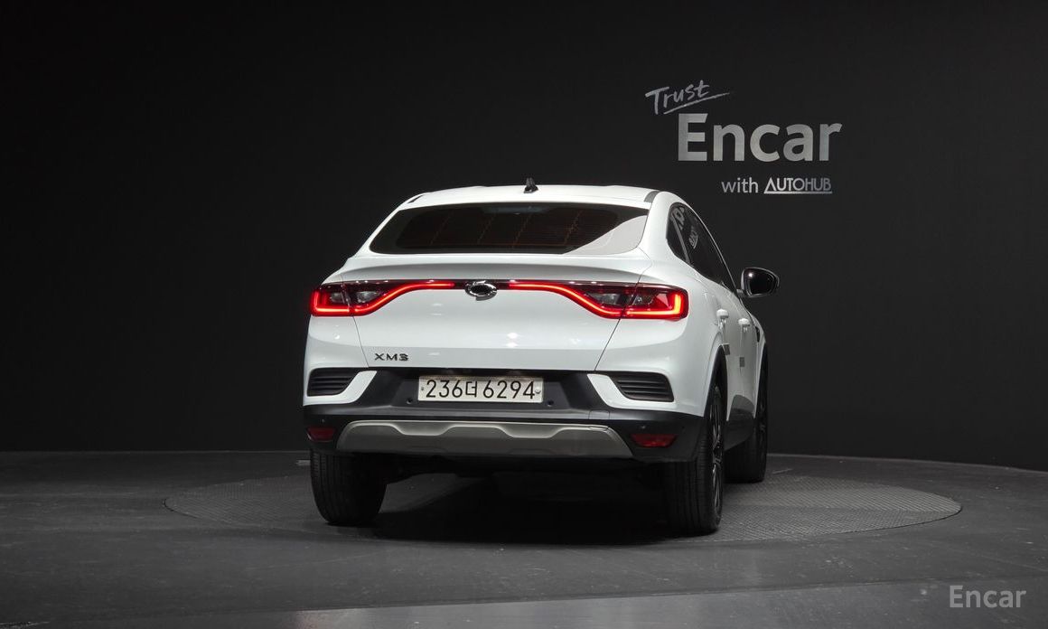 2022 Renault Samsung XM3  1.6 GTe RE с пробегом 149 840 км