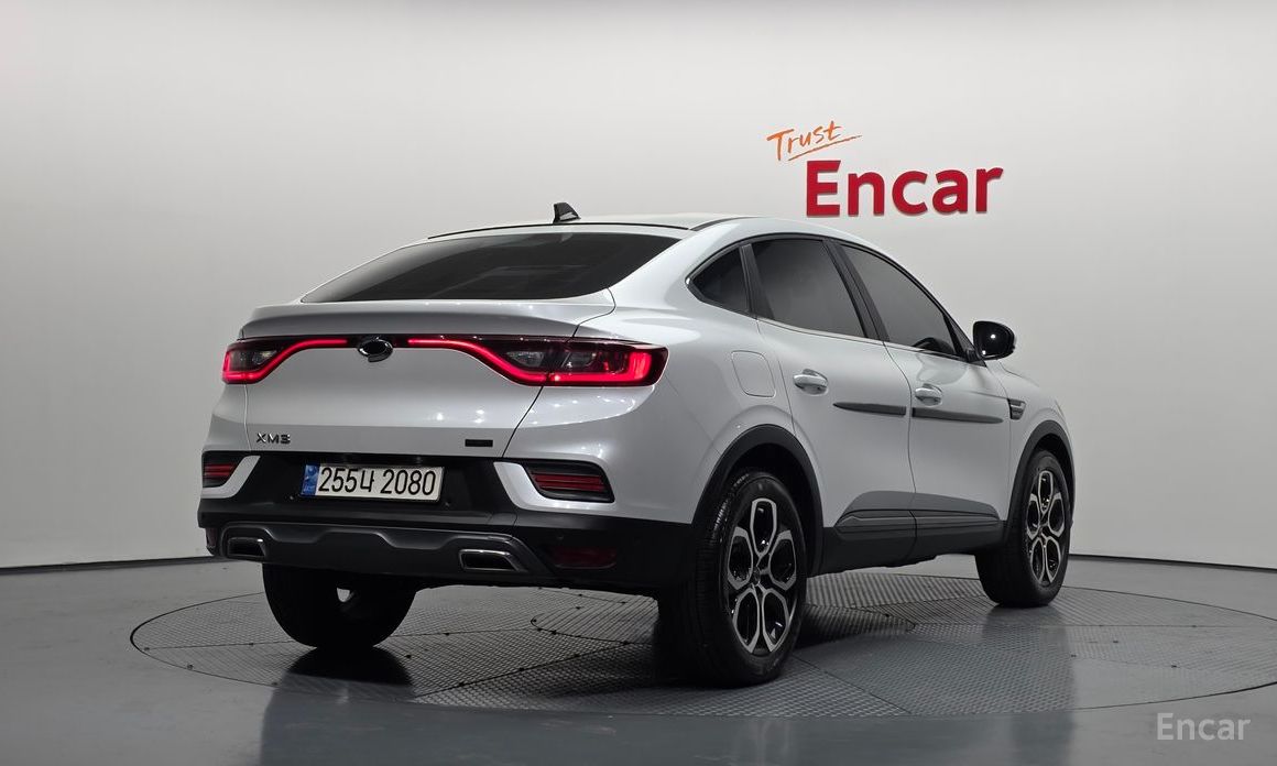 2022 Renault Samsung XM3  1.6 E-TECH Inspire с пробегом 47 044 км