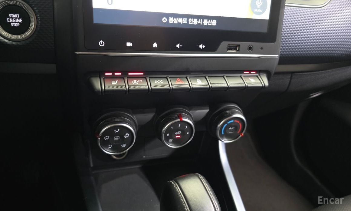 2022 Renault Samsung XM3  1.6 GTe LE с пробегом 44 082 км