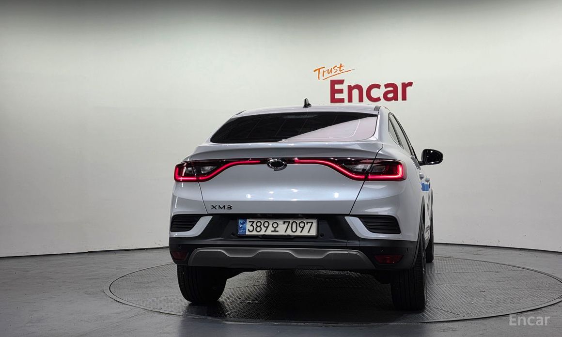 2021 Renault Samsung XM3  1.6 GTe RE с пробегом 72 137 км