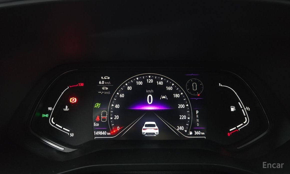 2022 Renault Samsung XM3  1.6 GTe RE с пробегом 149 840 км