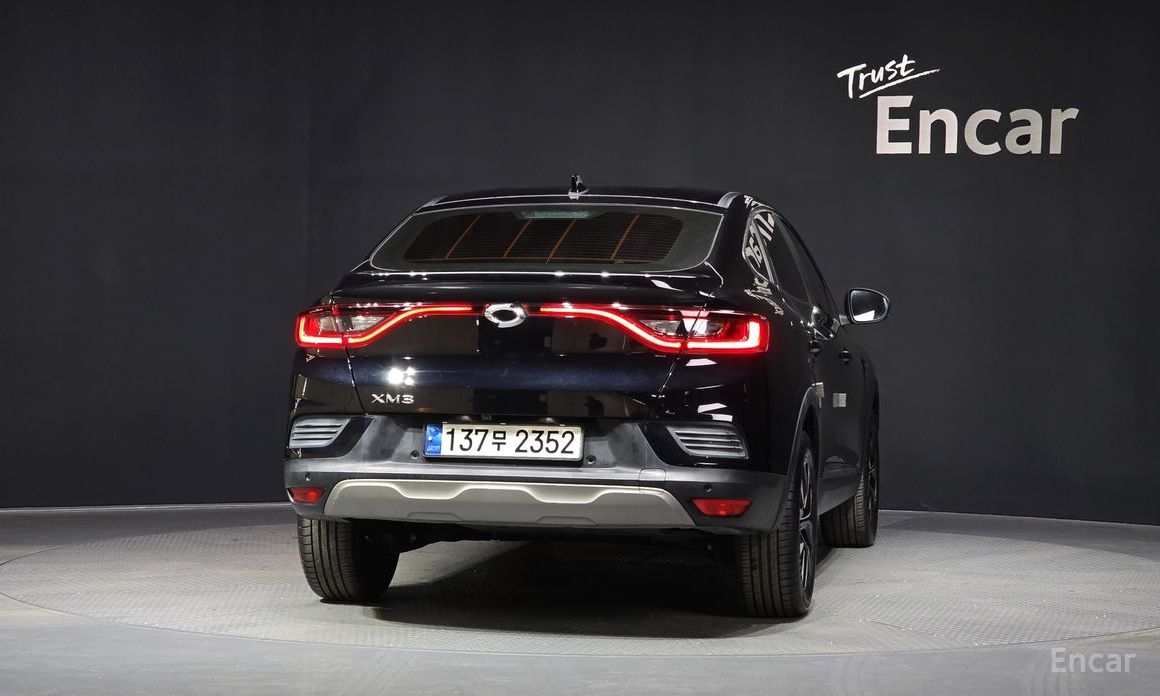 2021 Renault Samsung XM3  1.6 GTe RE с пробегом 52 712 км