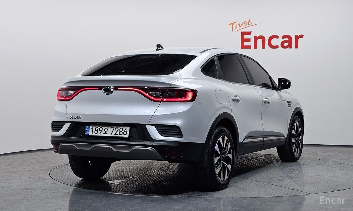2021 Renault Samsung XM3  1.6 GTe RE с пробегом 53 746 км