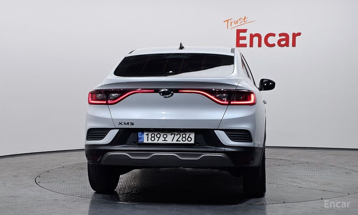 2021 Renault Samsung XM3  1.6 GTe RE с пробегом 53 746 км