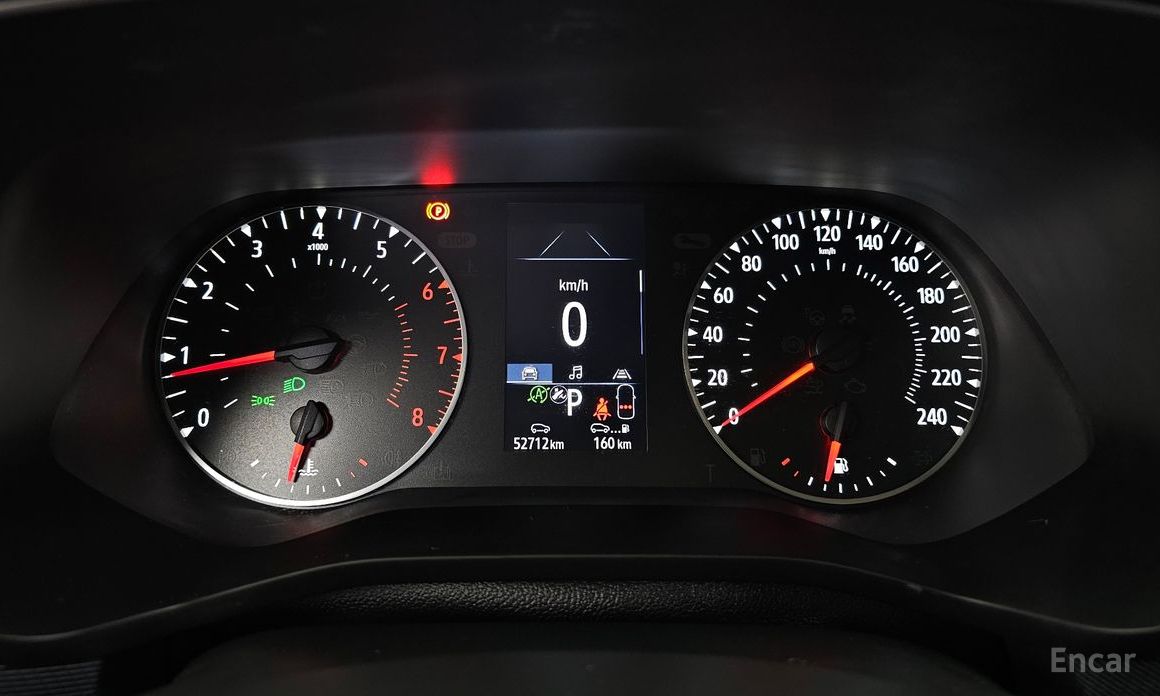 2021 Renault Samsung XM3  1.6 GTe RE с пробегом 52 712 км