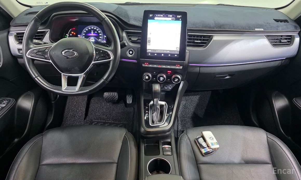 2021 Renault Samsung XM3  1.6 GTe RE с пробегом 72 137 км
