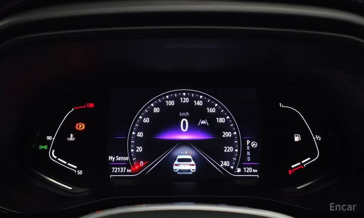 2021 Renault Samsung XM3  1.6 GTe RE с пробегом 72 137 км