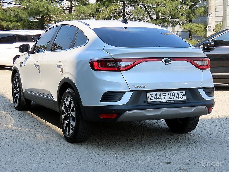 2021 Renault Samsung XM3  1.6 GTe RE с пробегом 71 995 км