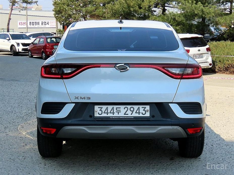 2021 Renault Samsung XM3  1.6 GTe RE с пробегом 71 995 км