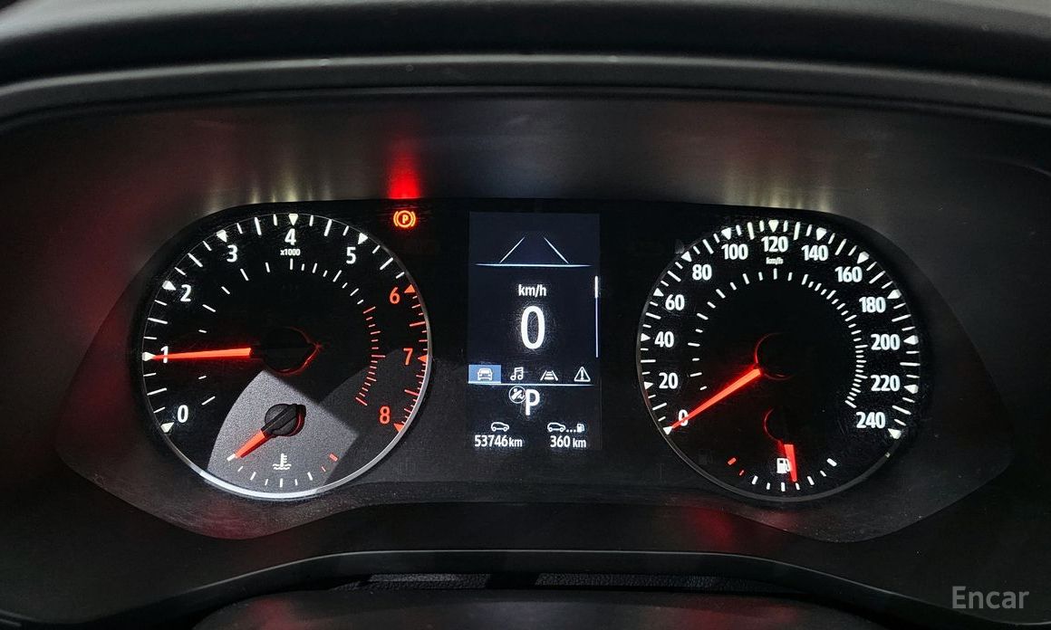 2021 Renault Samsung XM3  1.6 GTe RE с пробегом 53 746 км