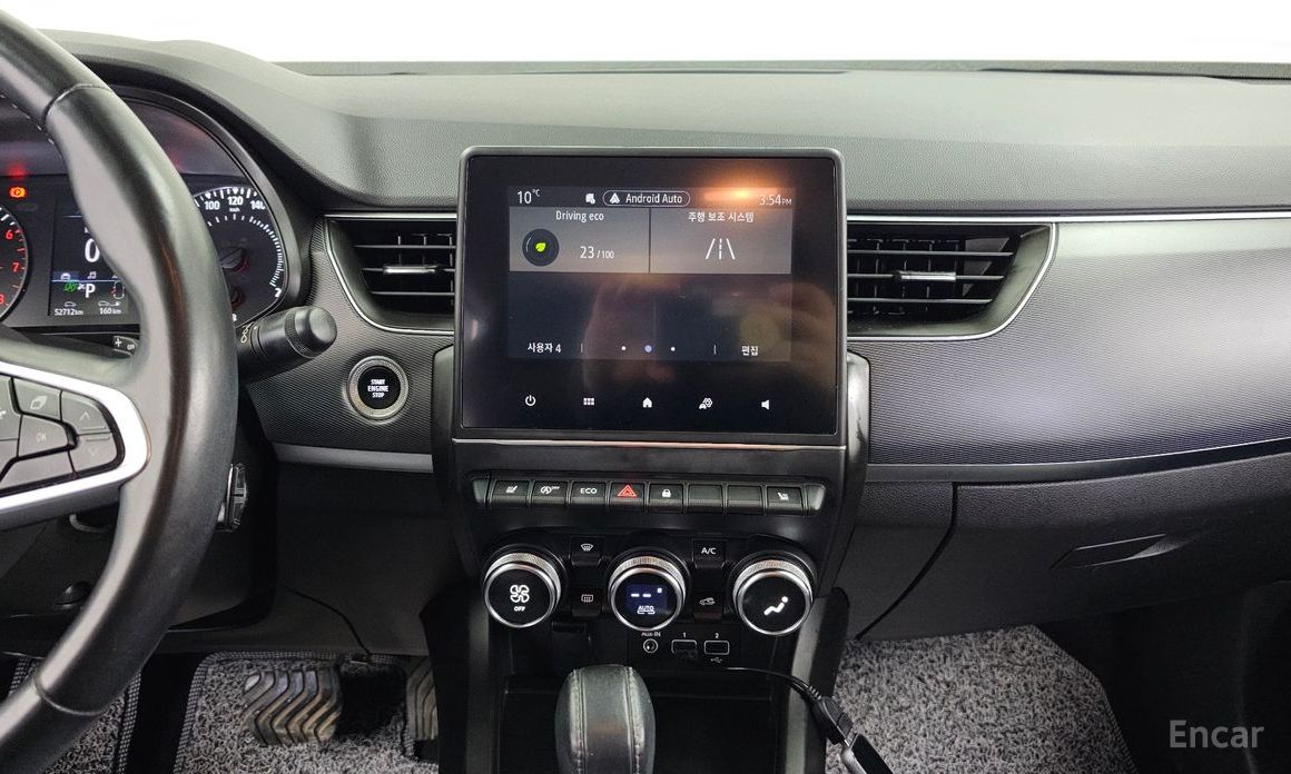 2021 Renault Samsung XM3  1.6 GTe RE с пробегом 52 712 км
