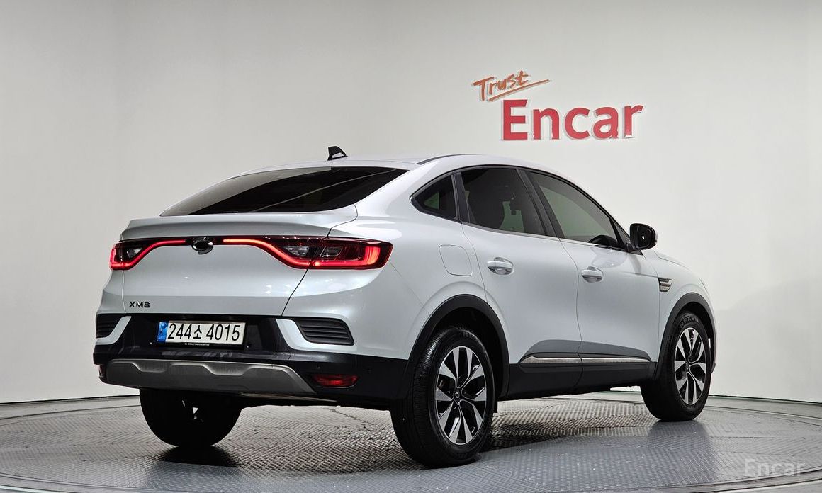 2022 Renault Samsung XM3  1.6 GTe RE Basic с пробегом 55 451 км