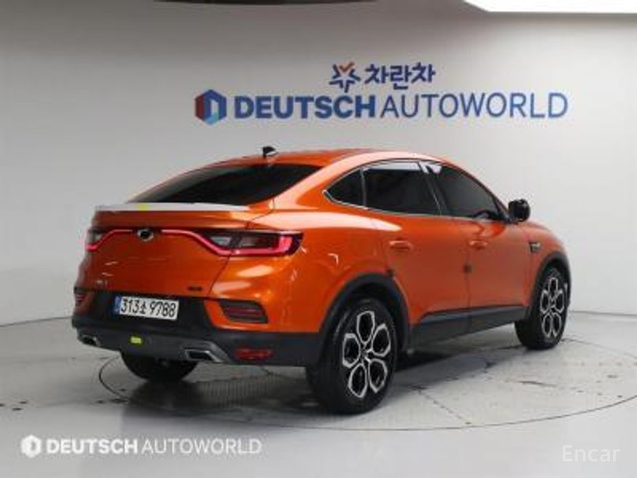 2022 Renault Samsung XM3  1.6 E-TECH Inspire e-shifter с пробегом 54 700 км