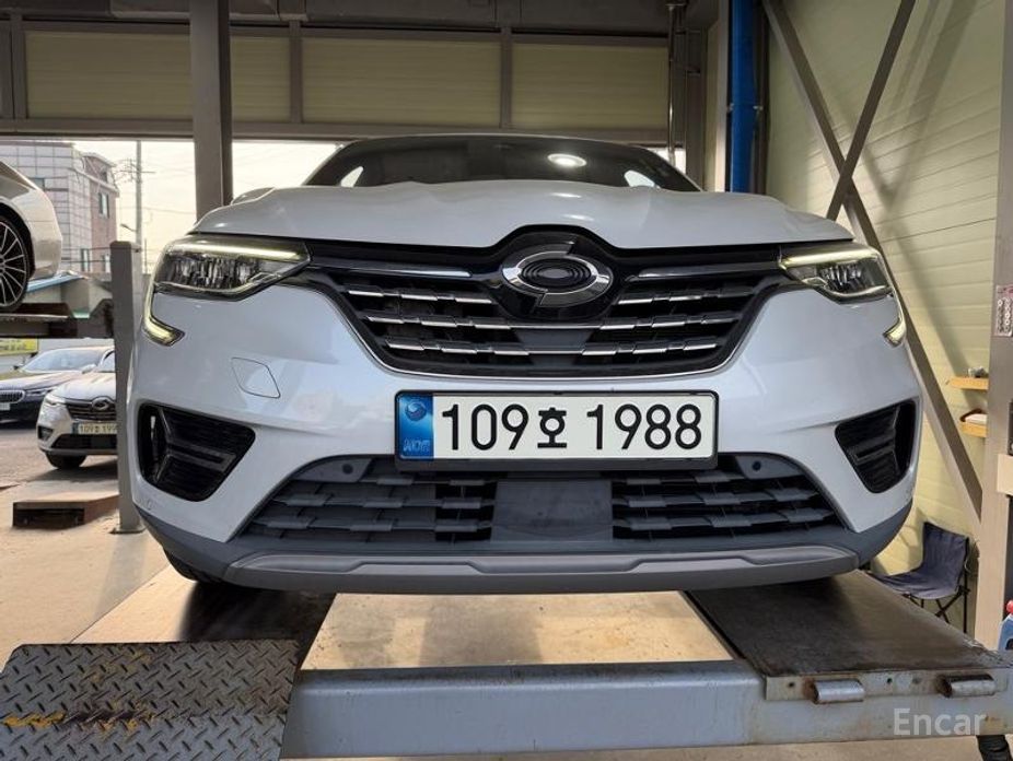 2021 Renault Samsung XM3  1.6 GTe RE с пробегом 44 532 км