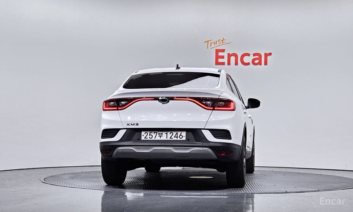 2022 Renault Samsung XM3  1.6 GTe RE с пробегом 55 754 км