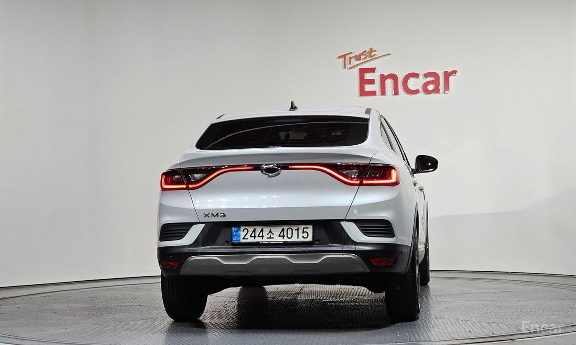 2022 Renault Samsung XM3  1.6 GTe RE Basic с пробегом 55 451 км