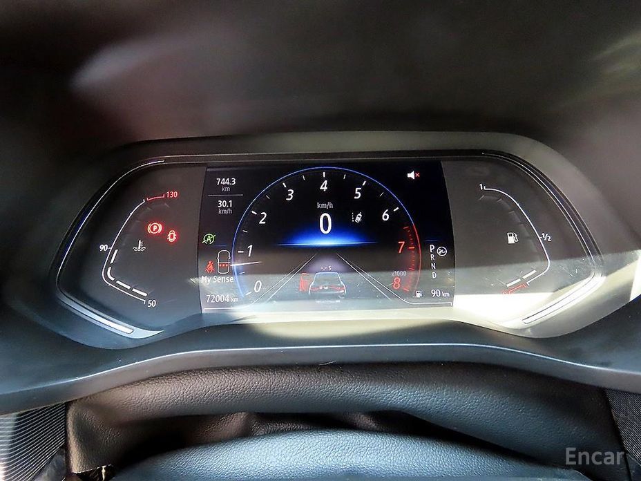 2021 Renault Samsung XM3  1.6 GTe RE с пробегом 71 995 км