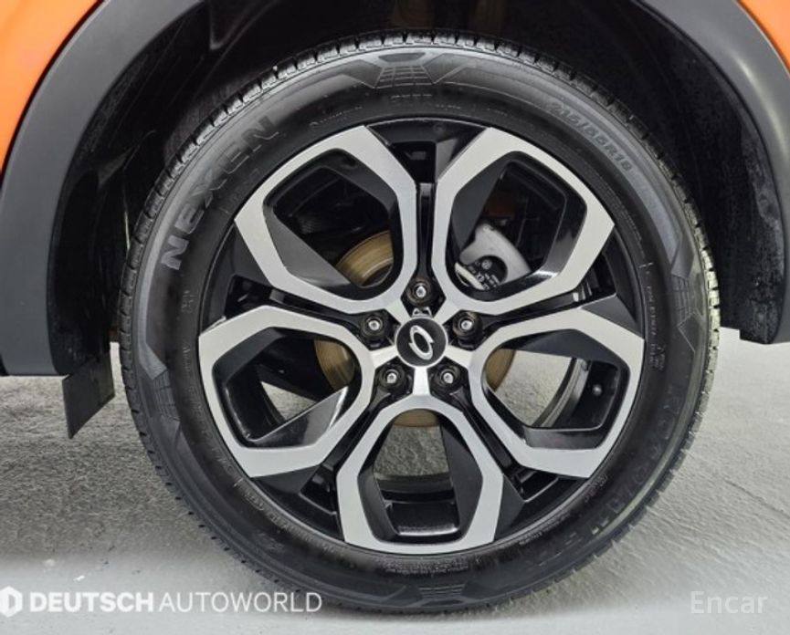 2022 Renault Samsung XM3  1.6 E-TECH Inspire e-shifter с пробегом 54 700 км