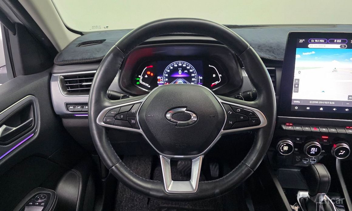 2021 Renault Samsung XM3  1.6 GTe RE с пробегом 72 137 км