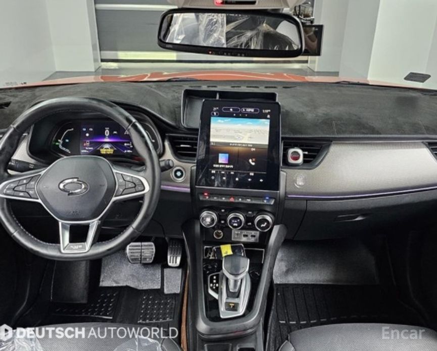 2022 Renault Samsung XM3  1.6 E-TECH Inspire e-shifter с пробегом 54 700 км