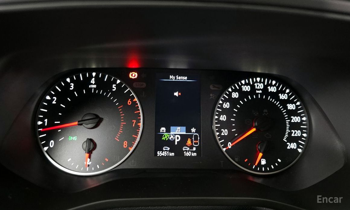 2022 Renault Samsung XM3  1.6 GTe RE Basic с пробегом 55 451 км