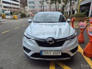 2021 Renault Samsung XM3  1.6 GTe LE с пробегом 95 900 км