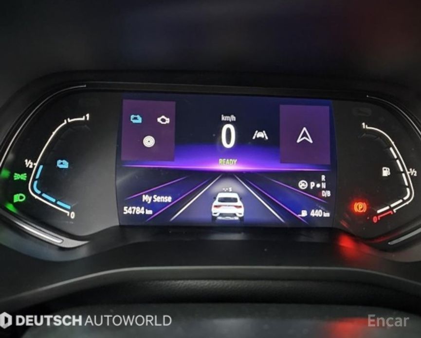 2022 Renault Samsung XM3  1.6 E-TECH Inspire e-shifter с пробегом 54 700 км