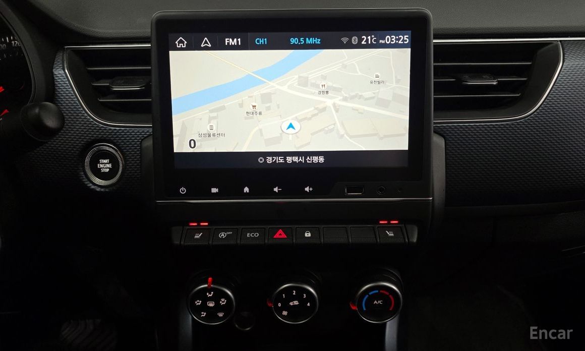 2022 Renault Samsung XM3  1.6 GTe LE с пробегом 59 406 км