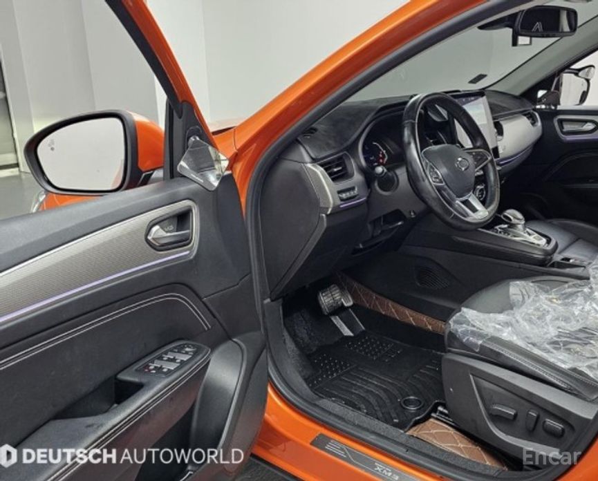 2022 Renault Samsung XM3  1.6 E-TECH Inspire e-shifter с пробегом 54 700 км