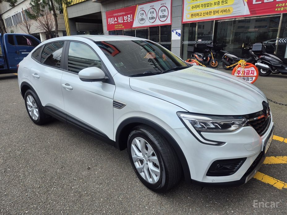 2021 Renault Samsung XM3  1.6 GTe LE с пробегом 95 900 км