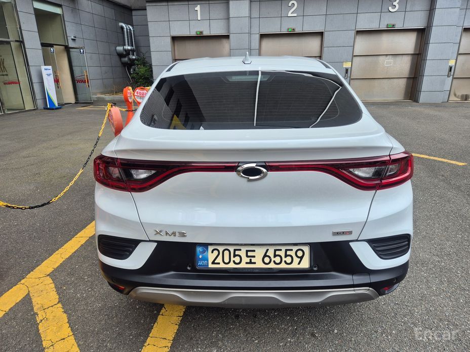 2021 Renault Samsung XM3  1.6 GTe LE с пробегом 95 900 км