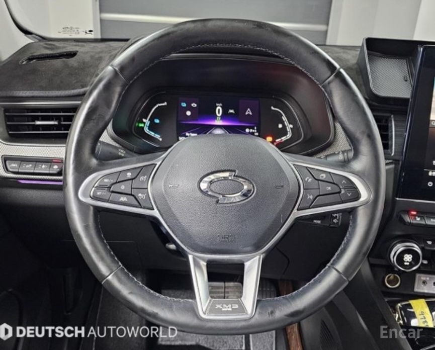 2022 Renault Samsung XM3  1.6 E-TECH Inspire e-shifter с пробегом 54 700 км