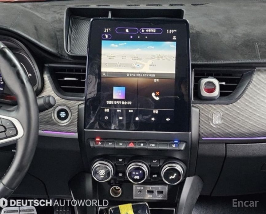 2022 Renault Samsung XM3  1.6 E-TECH Inspire e-shifter с пробегом 54 700 км