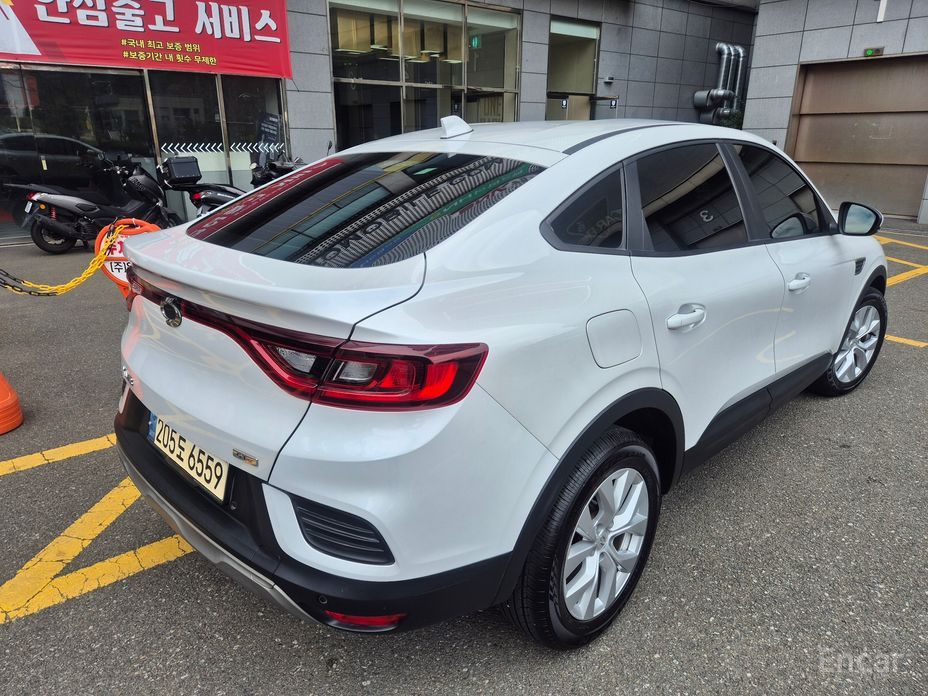 2021 Renault Samsung XM3  1.6 GTe LE с пробегом 95 900 км