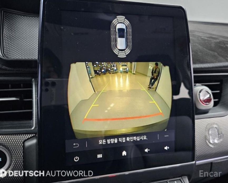 2022 Renault Samsung XM3  1.6 E-TECH Inspire e-shifter с пробегом 54 700 км