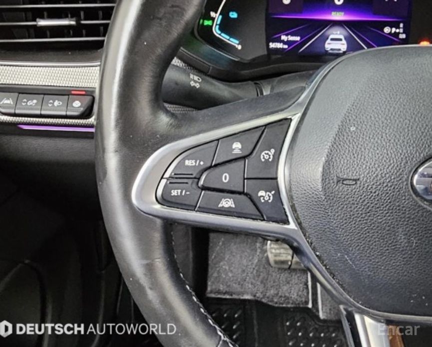 2022 Renault Samsung XM3  1.6 E-TECH Inspire e-shifter с пробегом 54 700 км