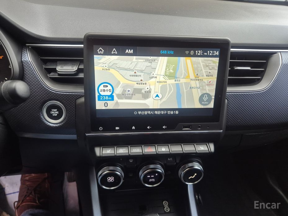 2021 Renault Samsung XM3  1.6 GTe LE с пробегом 95 900 км