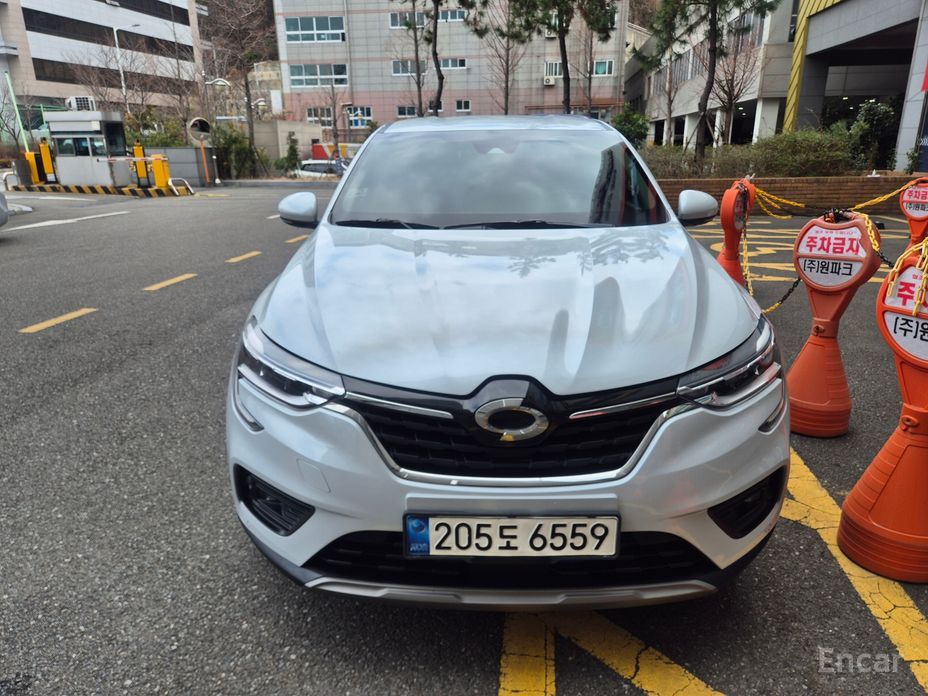 2021 Renault Samsung XM3  1.6 GTe LE с пробегом 95 900 км