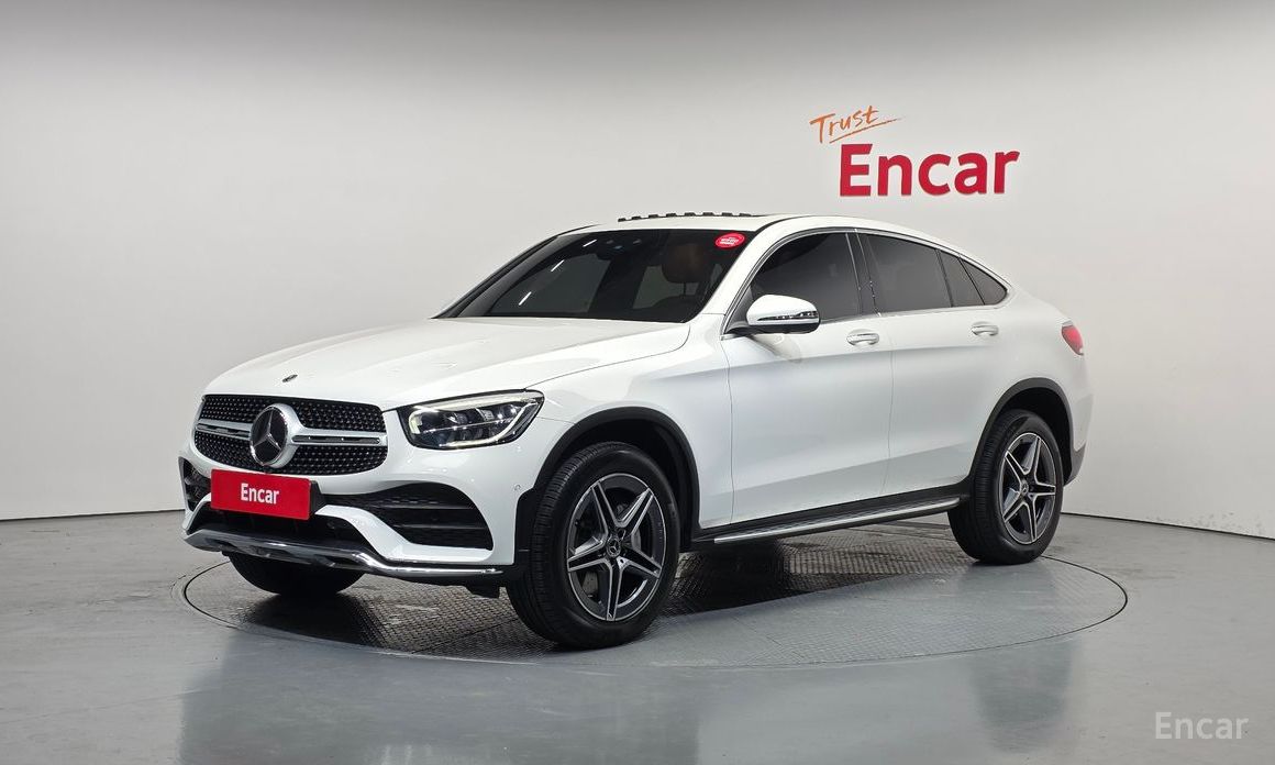2022 Mercedes-Benz GLC I (X253) Рестайлинг GLC300e 4MATIC Coupe с пробегом 105 022 км