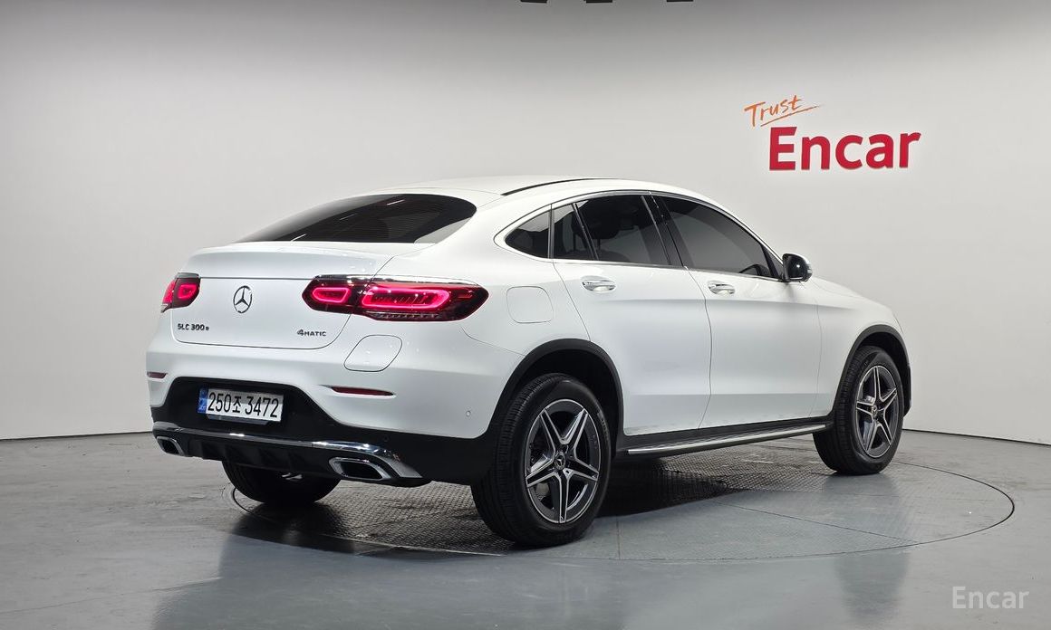 2022 Mercedes-Benz GLC I (X253) Рестайлинг GLC300e 4MATIC Coupe с пробегом 105 022 км