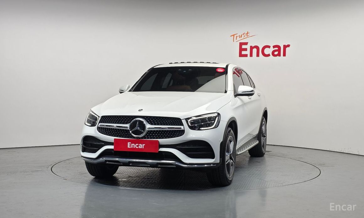 2022 Mercedes-Benz GLC I (X253) Рестайлинг GLC300e 4MATIC Coupe с пробегом 105 022 км