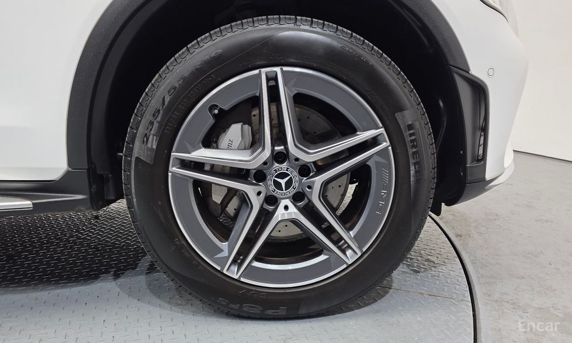 2022 Mercedes-Benz GLC I (X253) Рестайлинг GLC300e 4MATIC Coupe с пробегом 105 022 км