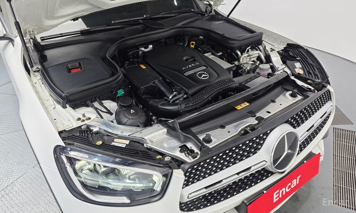 2022 Mercedes-Benz GLC I (X253) Рестайлинг GLC300e 4MATIC Coupe с пробегом 105 022 км