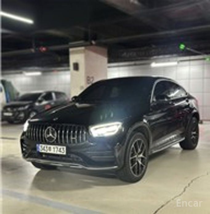 2022 Mercedes-Benz GLC I (X253) Рестайлинг AMG GLC43 4MATIC Coupe с пробегом 44 024 км