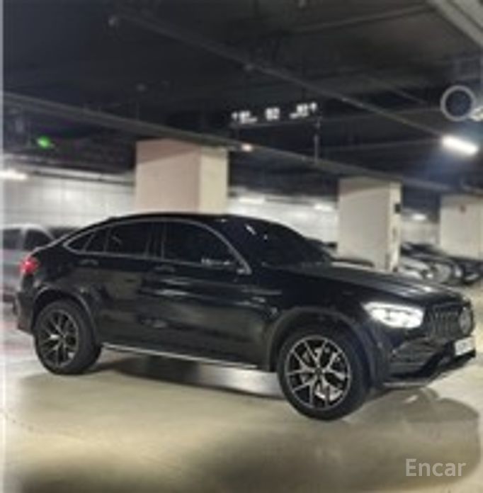 2022 Mercedes-Benz GLC I (X253) Рестайлинг AMG GLC43 4MATIC Coupe с пробегом 44 024 км