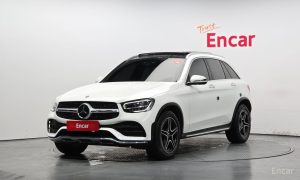 2022 Mercedes-Benz GLC I (X253) Рестайлинг GLC300 4MATIC с пробегом 48 032 км