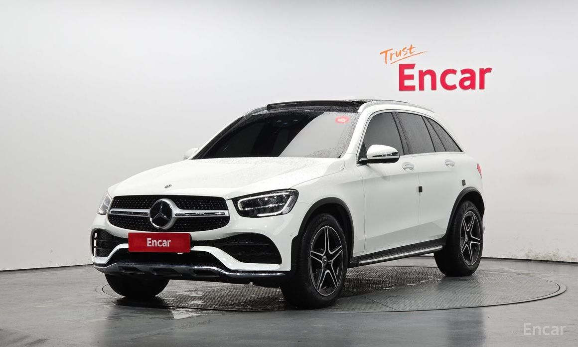 2022 Mercedes-Benz GLC I (X253) Рестайлинг GLC300 4MATIC с пробегом 48 032 км