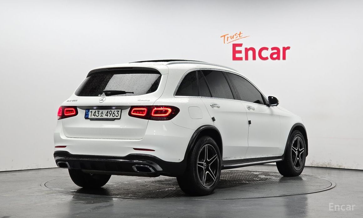 2022 Mercedes-Benz GLC I (X253) Рестайлинг GLC300 4MATIC с пробегом 48 032 км